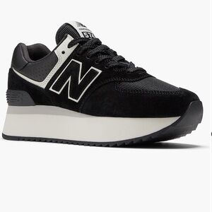 New Balance 574 Platform Sneakers (no tag but not worn)